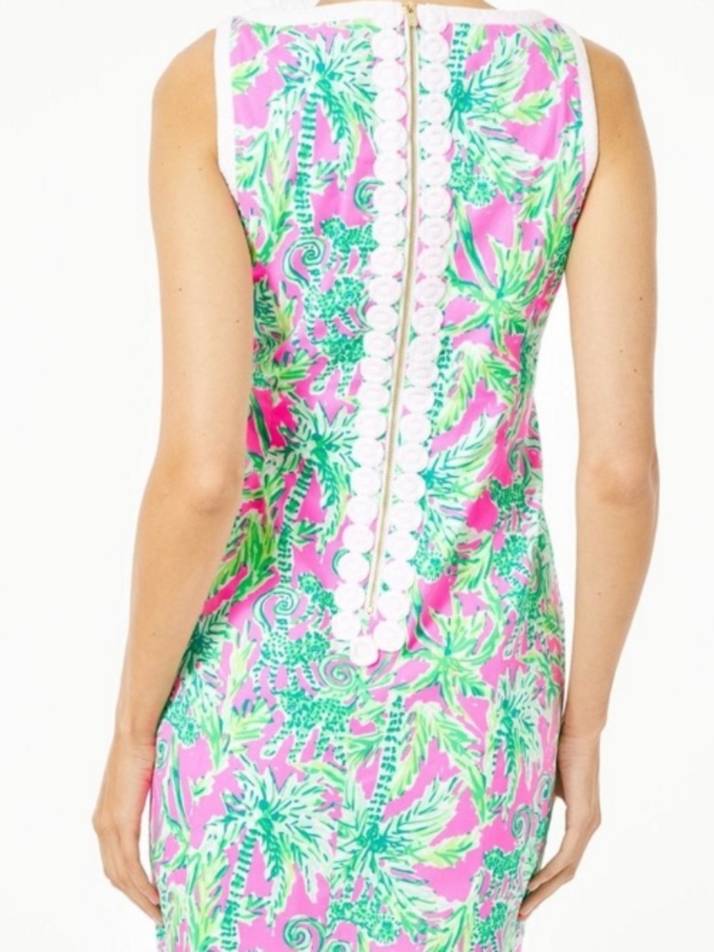 Lilly Pulitzer Kathleen Tropical Shift Dress. Size 2. NWOT. Preppy. Lined - Picture 2 of 5